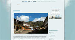 Desktop Screenshot of escenaenelmar.blogspot.com