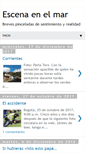Mobile Screenshot of escenaenelmar.blogspot.com