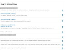 Tablet Screenshot of marc-minneboo.blogspot.com