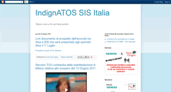 Desktop Screenshot of indignatossis.blogspot.com