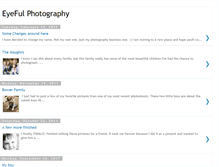 Tablet Screenshot of eyeful-photography.blogspot.com