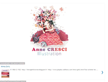 Tablet Screenshot of annecresci.blogspot.com