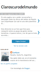 Mobile Screenshot of claroscurodelmundo.blogspot.com