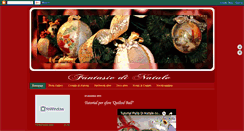 Desktop Screenshot of fantasiedinatale.blogspot.com
