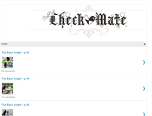 Tablet Screenshot of dokidokicheckmate.blogspot.com