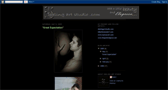 Desktop Screenshot of ebelingartstudio.blogspot.com