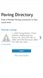 Mobile Screenshot of pavingdirectory.blogspot.com