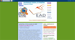 Desktop Screenshot of pedagogia-unir.blogspot.com