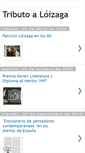 Mobile Screenshot of patricioloizaga.blogspot.com