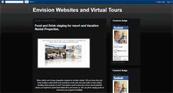 Desktop Screenshot of envisionwebsitesandvirtualtours.blogspot.com