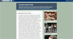 Desktop Screenshot of farmaciaramoverde.blogspot.com