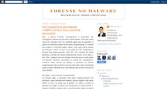 Desktop Screenshot of forensenomalware.blogspot.com