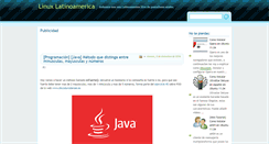 Desktop Screenshot of linuxlatinoamerica.blogspot.com