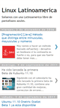 Mobile Screenshot of linuxlatinoamerica.blogspot.com