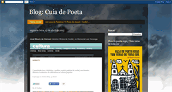 Desktop Screenshot of cuiadepoeta.blogspot.com