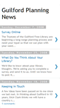 Mobile Screenshot of guilfordplanningnews.blogspot.com