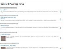 Tablet Screenshot of guilfordplanningnews.blogspot.com