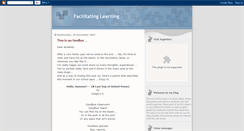 Desktop Screenshot of nora-facilitatinglearning.blogspot.com