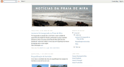 Desktop Screenshot of noticiasdapraia.blogspot.com