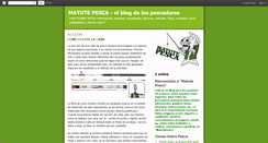 Desktop Screenshot of matutepesca.blogspot.com