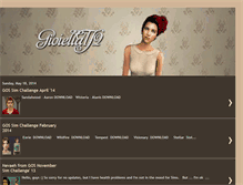 Tablet Screenshot of gioiellats2.blogspot.com
