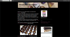 Desktop Screenshot of desideriochocolates.blogspot.com