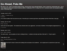 Tablet Screenshot of goaheadpokeme.blogspot.com