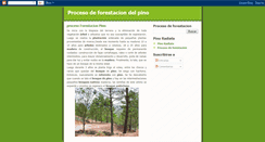 Desktop Screenshot of forestacionpino.blogspot.com