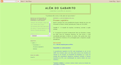 Desktop Screenshot of alemdogabarito.blogspot.com