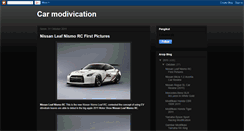 Desktop Screenshot of modivicar.blogspot.com