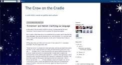 Desktop Screenshot of crowoncradle.blogspot.com