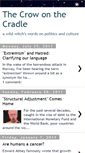 Mobile Screenshot of crowoncradle.blogspot.com