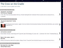 Tablet Screenshot of crowoncradle.blogspot.com