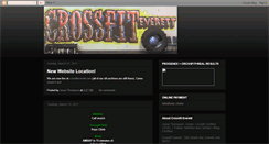 Desktop Screenshot of evercrossfit.blogspot.com