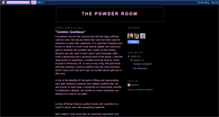 Desktop Screenshot of dhthepowderroom.blogspot.com