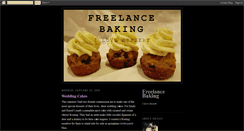 Desktop Screenshot of freelancebaking.blogspot.com