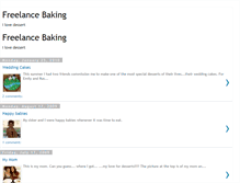 Tablet Screenshot of freelancebaking.blogspot.com