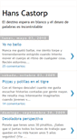 Mobile Screenshot of castorfive.blogspot.com