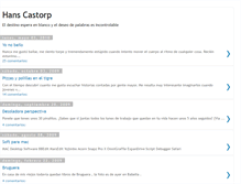 Tablet Screenshot of castorfive.blogspot.com