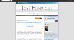 Desktop Screenshot of josehenriqueazeredo.blogspot.com