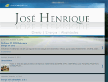 Tablet Screenshot of josehenriqueazeredo.blogspot.com