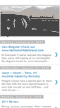 Mobile Screenshot of harmonyhilderbrand.blogspot.com