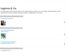 Tablet Screenshot of legorniaciars.blogspot.com