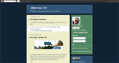 Desktop Screenshot of ambermancto.blogspot.com