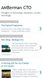 Mobile Screenshot of ambermancto.blogspot.com