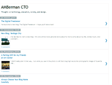 Tablet Screenshot of ambermancto.blogspot.com