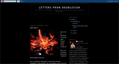 Desktop Screenshot of doublesignletters.blogspot.com