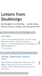 Mobile Screenshot of doublesignletters.blogspot.com