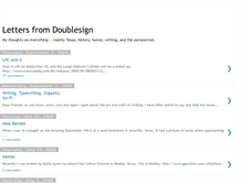 Tablet Screenshot of doublesignletters.blogspot.com