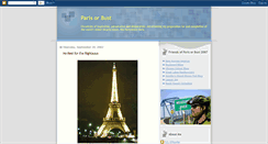 Desktop Screenshot of parisorbust2007.blogspot.com